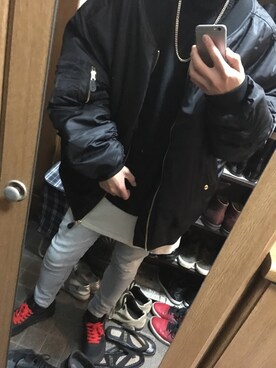 宮坂旭さんのコーディネート