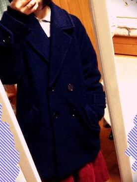 つさん（レディース・153cm）の冬コーディネート