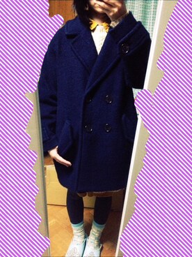 つさん（レディース・153cm）の冬コーディネート