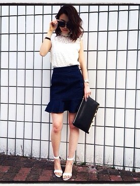 さとみさんのコーディネート