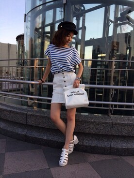 さとみさんのコーディネート