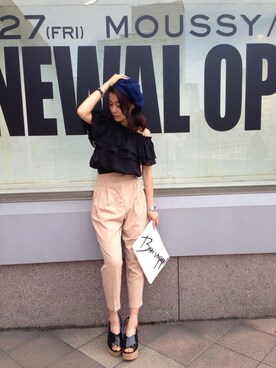 さとみさんのコーディネート