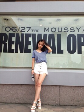 さとみさんのコーディネート