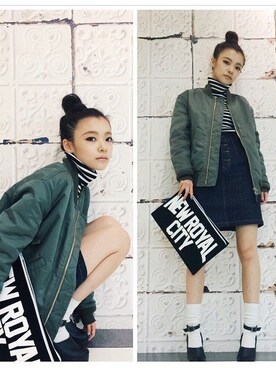 さとみさんのコーディネート