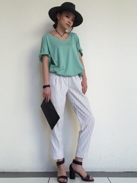 さとみさんのコーディネート