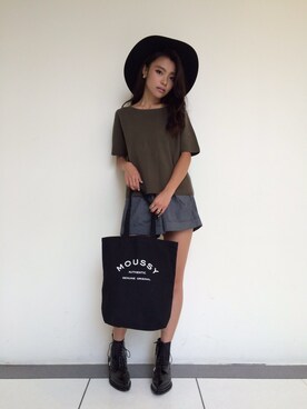 さとみさんのコーディネート