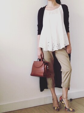 caoriさん（レディース・154cm）の春コーディネート