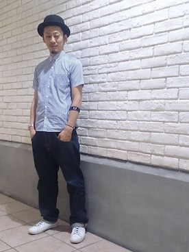 hattoriさんの（FRED PERRY | フレッドペリー）を使ったコーディネート