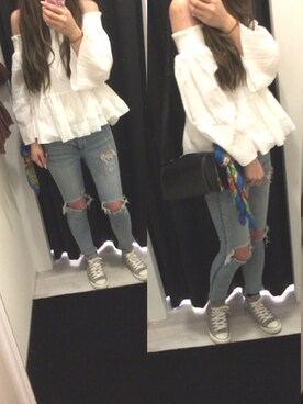 ふくみさん（レディース・172cm）の春コーディネート