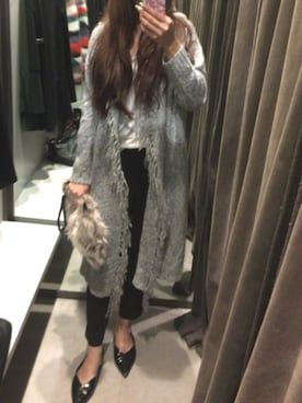 ふくみさん（レディース・172cm）の秋コーディネート