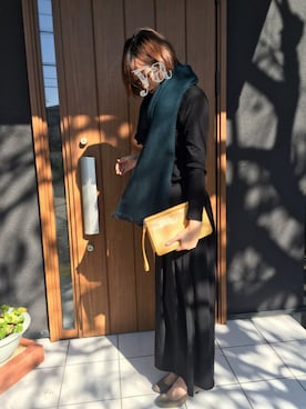 ゆあんさん（レディース・168cm）の秋コーディネート