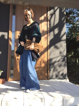 ゆあんさん（レディース・168cm）の秋コーディネート