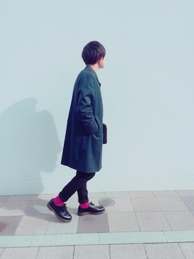 森羅さん（メンズ・174cm）の秋コーディネート