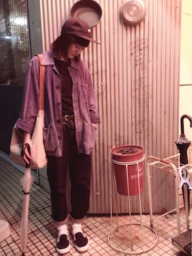 おしげさんのコーディネート