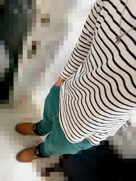 佐藤稜己さん（メンズ・177cm）の秋コーディネート