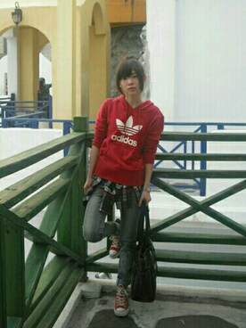 chio wanyuさん（レディース・158cm）の春コーディネート