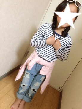 to-kaさん（キッズ・110cm）の春コーディネート