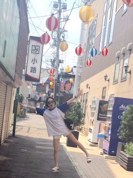 민리사さんのコーディネート