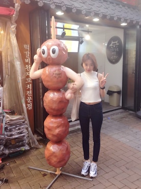 민리사さんのコーディネート