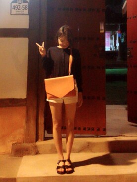 민리사さんのコーディネート