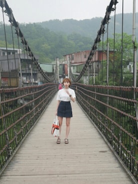 민리사さんのコーディネート