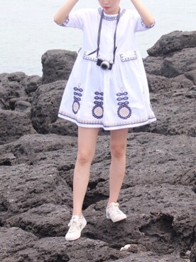 민리사さんのコーディネート