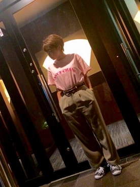 민리사さんのコーディネート