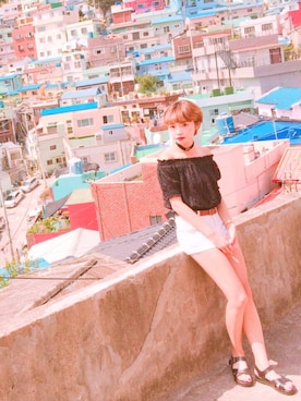 민리사さんのコーディネート