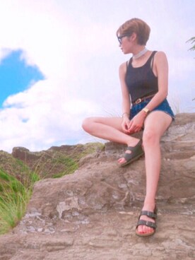 민리사さんのコーディネート