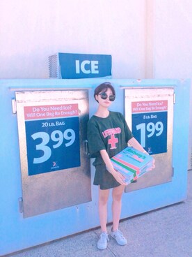 민리사さんのコーディネート