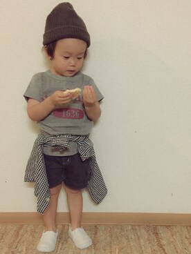 ayatakeさん（キッズ・80cm）の夏コーディネート