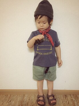 ayatakeさん（キッズ・80cm）の夏コーディネート