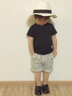 ayatakeさん(キッズ・80cm)の夏コーディネート