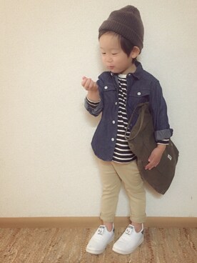 ayatakeさん(キッズ・90cm)の春コーディネート