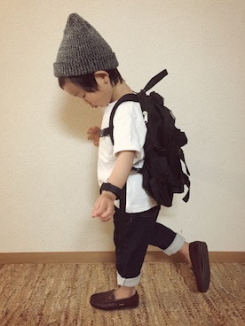 ayatakeさん（キッズ・90cm）の春コーディネート