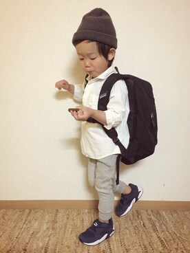 ayatakeさん（キッズ・90cm）の春コーディネート