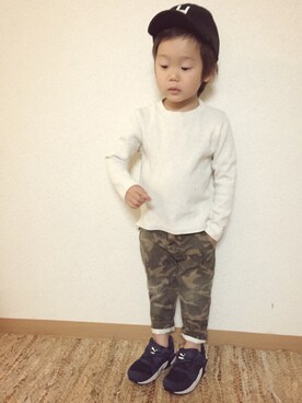 ayatakeさん（キッズ・90cm）の春コーディネート