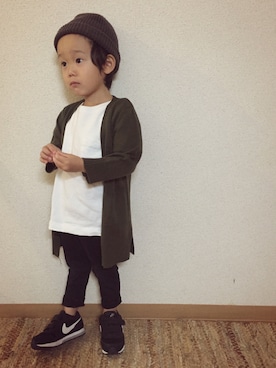 ayatakeさん（キッズ・90cm）の春コーディネート