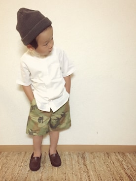 ayatakeさん(キッズ・90cm)の夏コーディネート