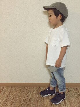 ayatakeさん（キッズ・90cm）の夏コーディネート