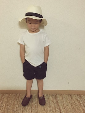 ayatakeさん（キッズ・90cm）の夏コーディネート