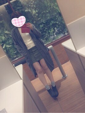 みほさん（レディース・160cm）の春コーディネート