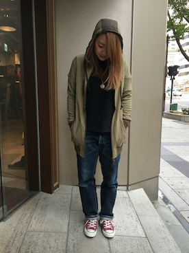 AIKAさん（レディース・156cm）の秋コーディネート