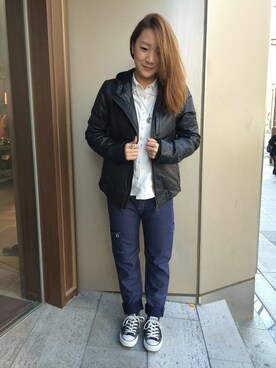 AIKAさん（レディース・158cm）の冬コーディネート