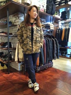 AIKAさん(レディース・158cm)の冬コーディネート