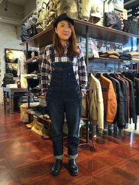 「ワーク」｜AIKAさん（レディース・158cm）の春コーディネート