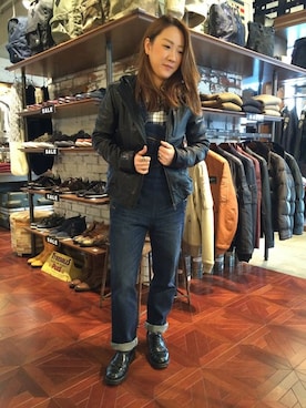 AIKAさん（レディース・158cm）の春コーディネート