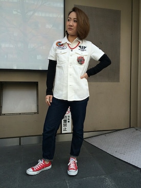 AIKAさん(レディース・158cm)の春コーディネート
