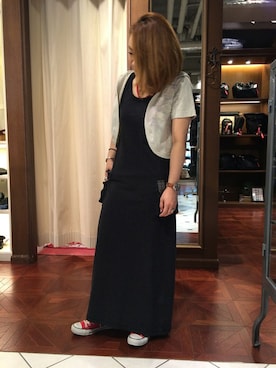 AIKAさん（レディース・158cm）の春コーディネート