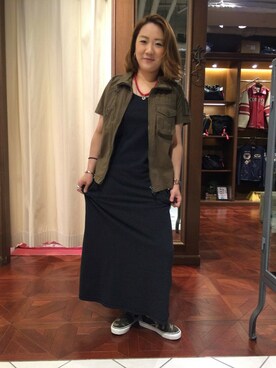 AIKAさん（レディース・158cm）の夏コーディネート